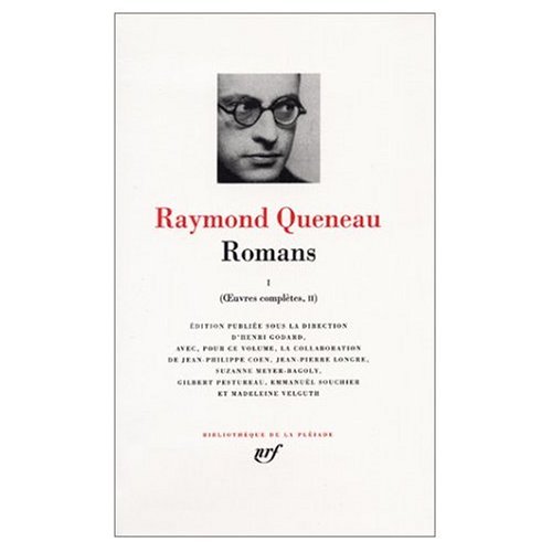 Oeuvres Completes Vol 2 (Bibliotheque de la Pleiade) (9780686546580) by Raymond Queneau; Henri Godard (Editor)