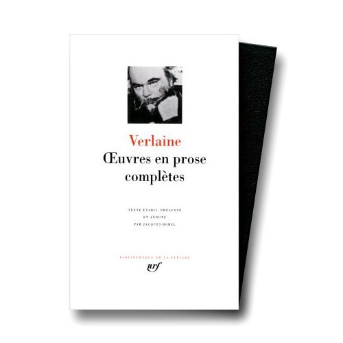 Oeuvres en Prose Completes (9780686551539) by Paul M. Verlaine; Verlaine, Paul M.