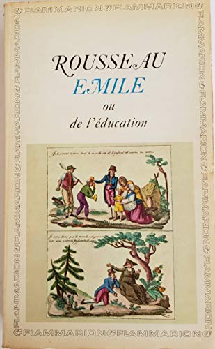 9780686553465: Emile ou de l'Education