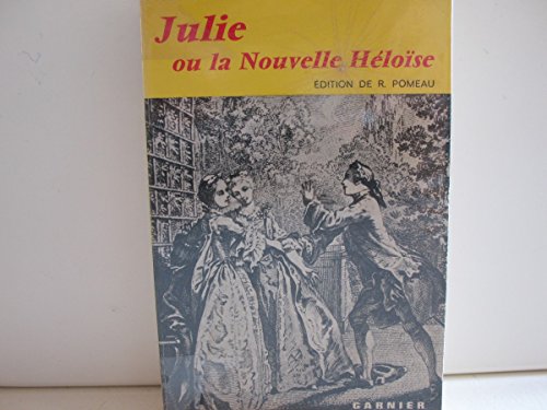 9780686553519: JULIE OU LA NOUVELLE HELOise