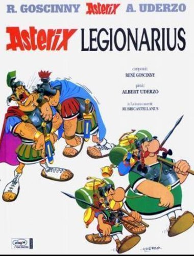 9780686562030: Asterix Legionarius (Latin Edition of Asterix the Legionary)