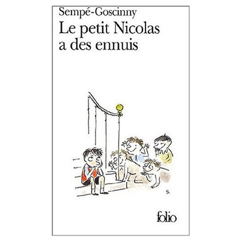 Le Petit Nicolas a Des Ennuis (French Edition) (9780686565178) by Goscinny, Renee; Sempe, Jean-Jacques