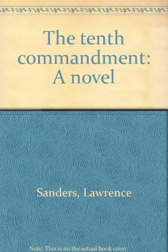 9780686644224: The tenth commandment: A novel