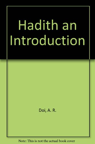 Stock image for Hadith an Introduction for sale by HPB Inc.