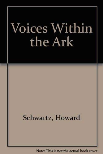 Voices Within the Ark (9780686776031) by Schwartz, Howard; Rudolf, Anthony