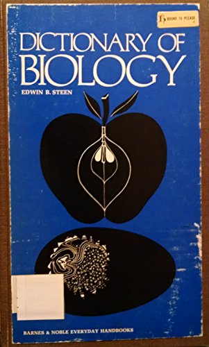 9780686835462: Dictionary of Biology