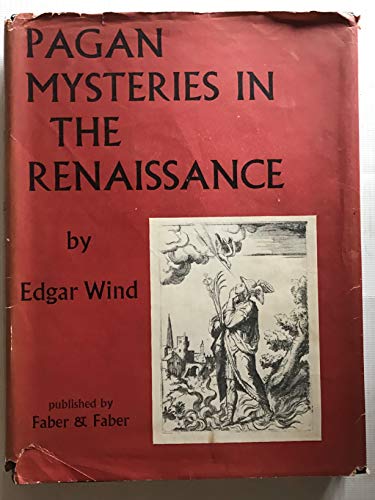 9780686836728: Pagan Mysteries in the Renaissance