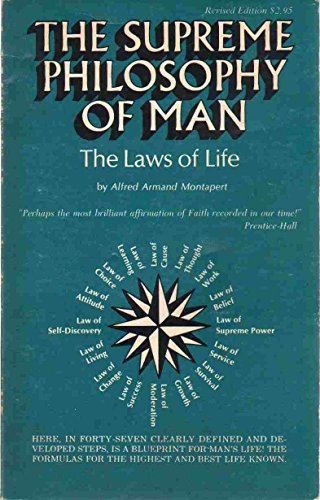 9780686857280: Supreme Philosophy of Man: The Laws of Life