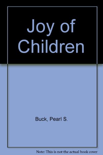 9780686966791: Joy of Children