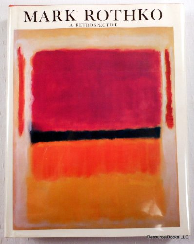 9780686968788: Mark Rothko, 1903 to 1970: A Retrospective