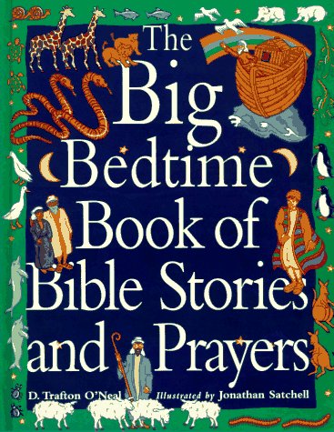 9780687001262: The Big Bedtime Book of Bible Stories and Prayers