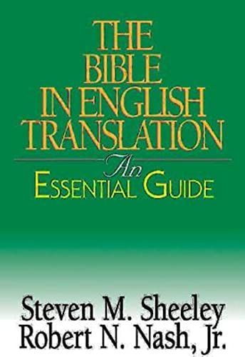 Beispielbild fr The Bible in English Translation: An Essential Guide zum Verkauf von SecondSale