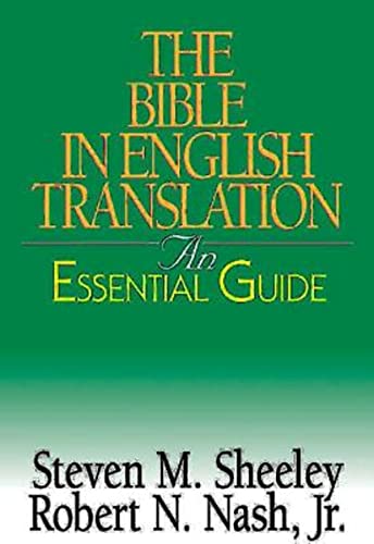 Stock image for The Bible in English Translation: An Essential Guide for sale by Once Upon A Time Books