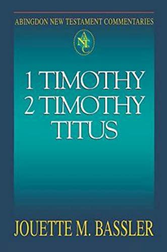 Beispielbild fr Abingdon New Testament Commentaries: 1 & 2 Timothy and Titus zum Verkauf von Half Price Books Inc.