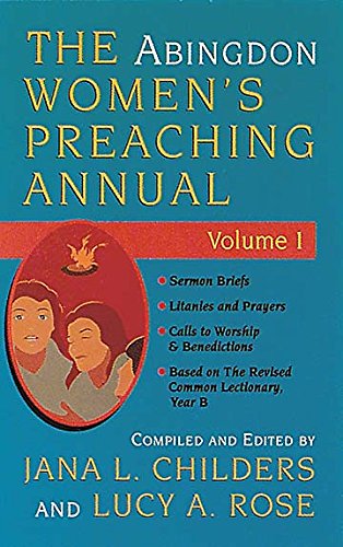 9780687002245: Series 1, Year B (The Abingdon Women's Preaching Annual)