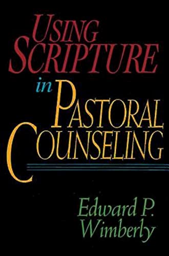 Beispielbild fr Using Scripture in Pastoral Counseling zum Verkauf von Your Online Bookstore