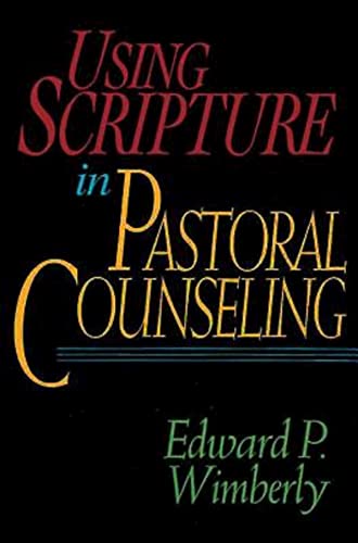 9780687002511: Using Scripture in Pastoral Counseling