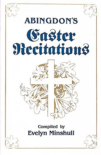 Beispielbild fr Abingdon's Easter Recitations zum Verkauf von Better World Books