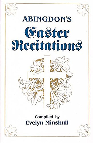 Imagen de archivo de Abingdon's Easter Recitations a la venta por Better World Books