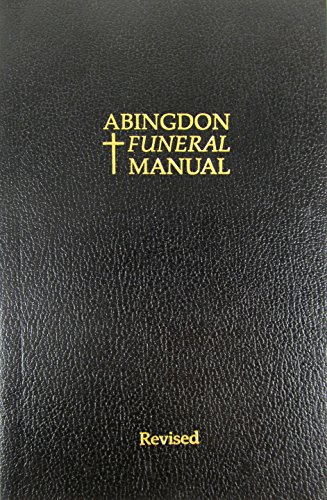 Imagen de archivo de Abingdon Funeral Manual a la venta por dsmbooks