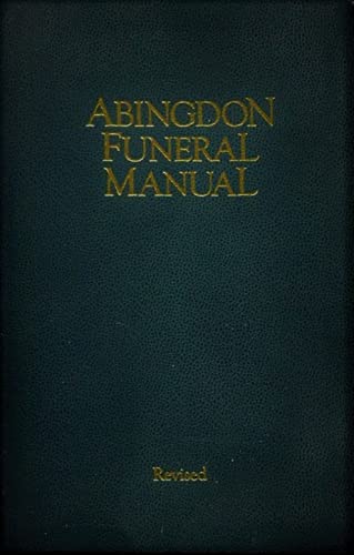 Stock image for Abingdon funeral manual for sale by HPB-Diamond
