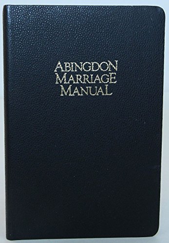Imagen de archivo de Abingdon Marriage Manual Revised a la venta por HPB-Diamond