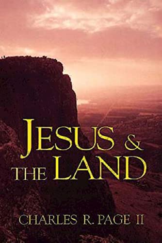 Stock image for Jesus and the Land for sale by Better World Books: West