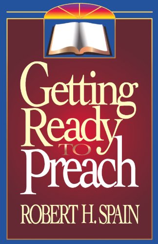 Stock image for Getting Ready to Preach for sale by Wonder Book