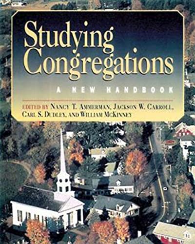 Imagen de archivo de Studying Congregations a la venta por ThriftBooks-Dallas