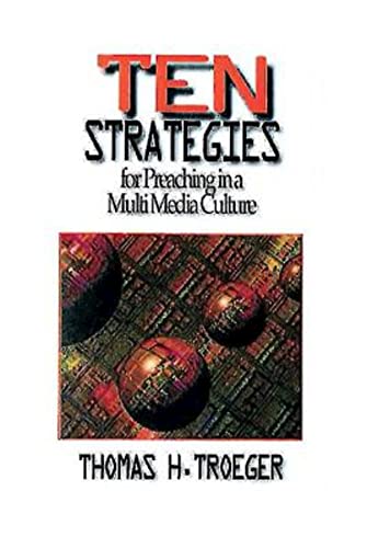 Beispielbild fr Ten Strategies for Preaching in a MultiMedia Culture zum Verkauf von BooksRun