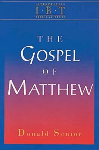 Beispielbild fr The Gospel of Matthew : Interpreting Biblical Texts Series zum Verkauf von Better World Books