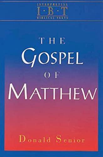 Stock image for The Gospel of Matthew (Interpreting Biblical Text series) for sale by SecondSale