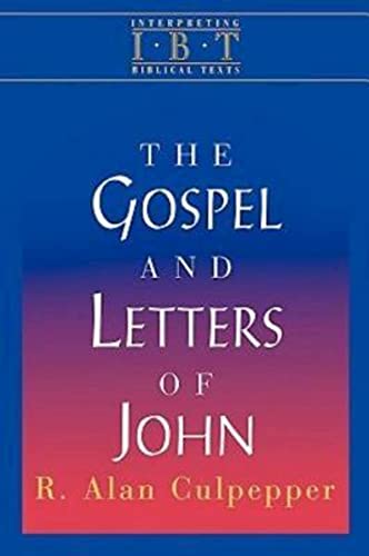 Imagen de archivo de The Gospel and Letters of John: Interpreting Biblical Texts Series a la venta por Reliant Bookstore