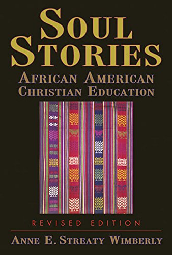 Beispielbild fr Soul Stories: African American Christian Education zum Verkauf von SecondSale