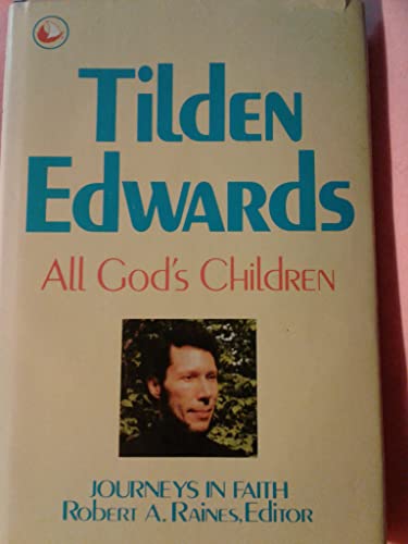 Imagen de archivo de All God's Children (Journeys in faith) a la venta por Wonder Book