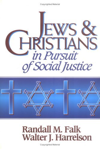 Stock image for Jews and Christians in Pursuit of Social Justice for sale by Wonder Book