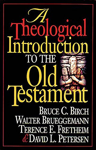 Imagen de archivo de A Theological Introduction to the Old Testament a la venta por Half Price Books Inc.