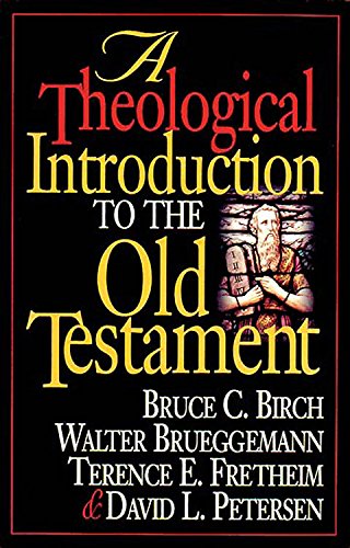 9780687013487: A Theological Introduction to the Old Testament