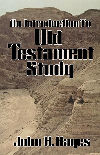 An Introduction to Old Testament Study.