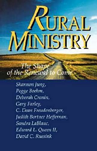 9780687016068: Rural Ministry: The Shape of the Renewal to Come