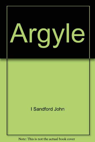 Imagen de archivo de Argyle a la venta por Better World Books: West