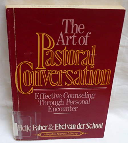 Beispielbild fr The Art of Pastoral Conversation zum Verkauf von Better World Books