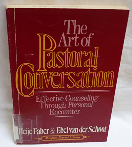 Stock image for The Art of Pastoral Conversation for sale by HPB Inc.