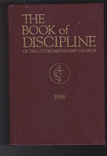 9780687019182: Book Of Discipline 1996 Deluxe Leather Edition