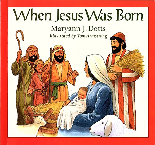 9780687020041: When Jesus Was Born