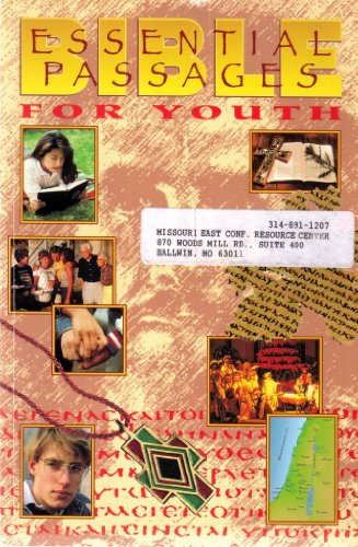Beispielbild fr Essential Bible Passages for Youth Student zum Verkauf von Wonder Book