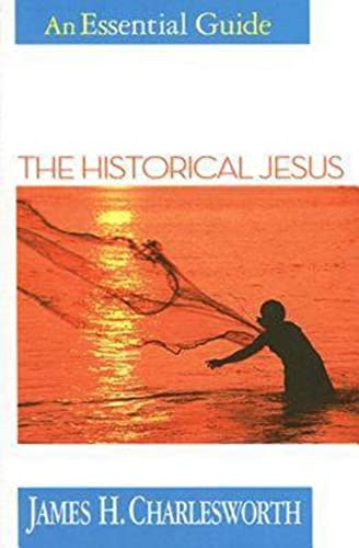 Beispielbild fr The Historical Jesus: An Essential Guide (Essential Guides) zum Verkauf von Wonder Book