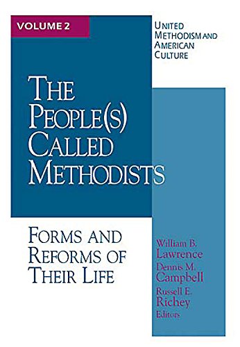 Imagen de archivo de United Methodism American Culture Volume 2 the People Called Methodist (v. 2) a la venta por SecondSale