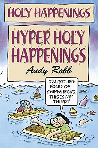 Beispielbild fr Holy Happenings - Hyper Holy Happenings zum Verkauf von Wonder Book