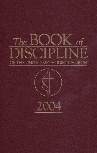Stock image for Book of Discipline 2004 English Red for sale by Your Online Bookstore